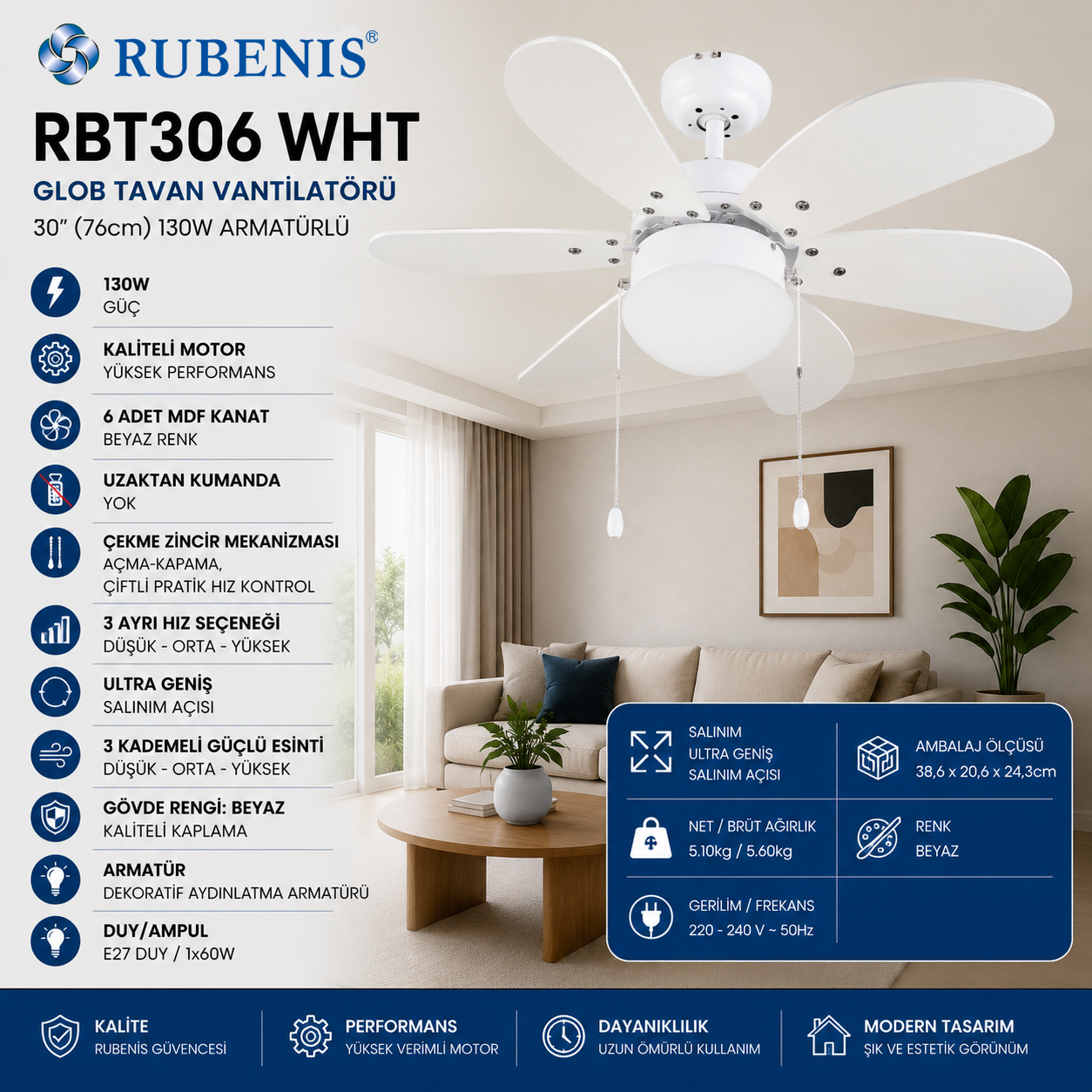 RBT 306 WHT1